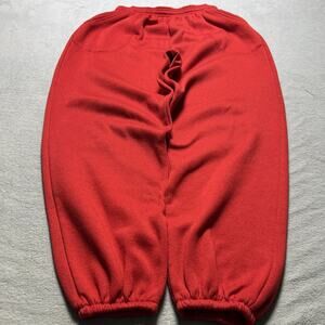 Vtg 90s Made In USA Baggy Sweatpants Mens Small 25x27 Jogger Fleece Track Pants